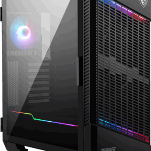 MSI MPG VELOX 100P AIRFLOW unité centrale Midi Tower Noir