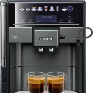 Siemens EQ.6 plus TE657319RW machine à café Machine à expresso 1,7 L Entièrement automatique