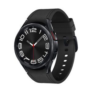 Samsung Galaxy Watch6 Classic 43 mm Numérique Écran tactile 4G Noir