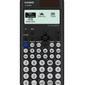 CASIO SCIENTIFIC CALCULATOR FX-85CW BOX