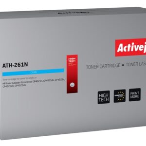Activejet ATH-261N (remplacement HP 648A CE261A ; Supreme ; 11000 pages ; bleu)