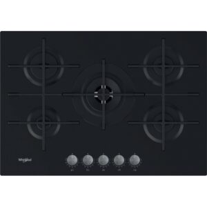 Whirlpool AKWL 728/NB Noir Intégré 75 cm Gaz 5 zone(s)