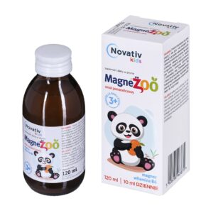 Novativ Kids Magnezoo liquide orange 120ml