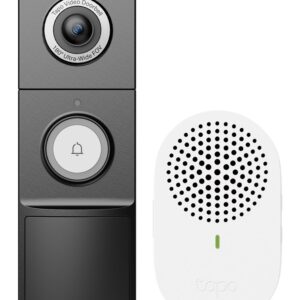 TP-Link Tapo D235 Noir, Blanc