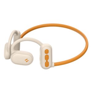 Havit E553BT – Casque à conduction d'air à oreille ouverte, beige