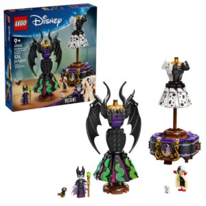 LEGO DISNEY 43262 Dresse de Maléfique et de Cruella de Vil