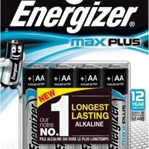 Energizer Max Plus AA Batterie à usage unique Alcaline