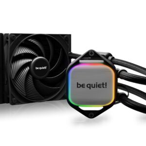 be quiet! Pure Loop 2 | 120mm Processeur Refroidisseur de liquide tout-en-un 12 cm Noir 1 pièce(s)