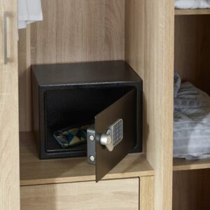 Yale YSV/200/DB2 Coffre-fort autoportant 8,6 l Acier Noir