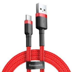Câble USB-C Baseus Cafule 2A 2m (rouge)