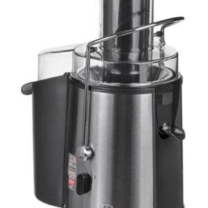 Clatronic AE 3532 Presse-agrumes noir, acier inoxydable 1000 W