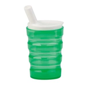 Tasse pour une personne handicapée - sûr Vert