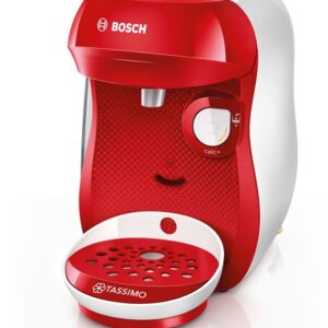 Bosch TAS1006 machine à café Entièrement automatique Cafetière à dosette 0,7 L