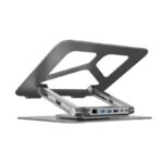 UNITEK D1109A Support de livres Supports de Laptop Gris 43,2 cm (17")