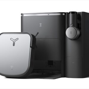 Ecovacs DEEBOT X2 COMBO robot aspirateur Sac à poussière Noir