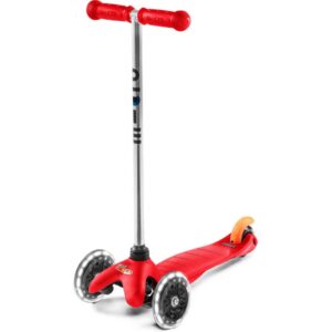 Mini Micro Classic Rouge (LED) scooter