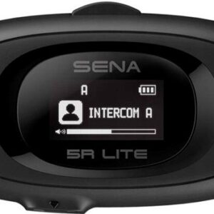 Sena 5RLITE-01D Intercomunicador Doble Moto Bluetooth 5.1 700m Negro