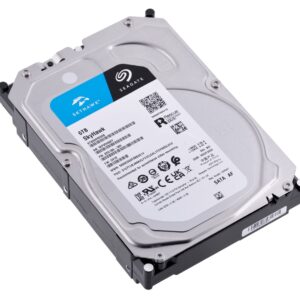 Seagate SkyHawk disque dur 6 To 256 Mo 3.5" Série ATA III (ST6000VX009)