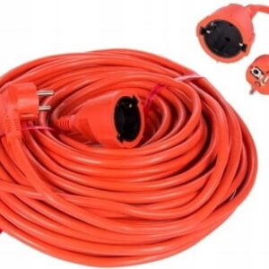 VERTEX PZO30M Câble d'extension rétractable 30 m 3x2,5 mm