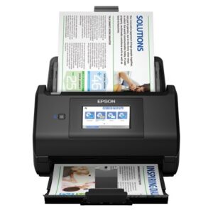 Epson WorkForce ES-580W Alimentation papier de scanner 600 x 600 DPI A4 Noir