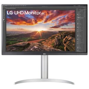 LG 27UP850K-W.AEU monitor écran plat de PC 68,6 cm (27") 3840 x 2160 pixels 4K Ultra HD LED Noir
