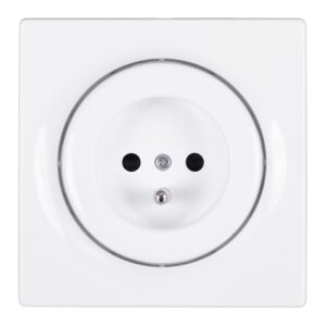 Fibaro Walli N prise de courant Type E Blanc
