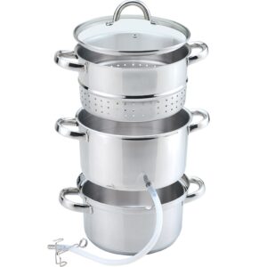 Maestro MR-1030 Presse-agrumes à vapeur