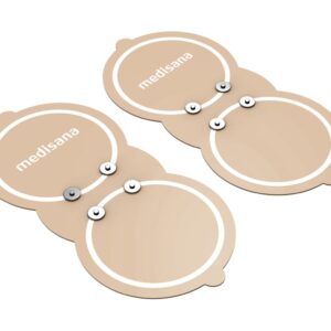 Coussinets/électrodes pour Medisana TT 250 (2 pcs, grand)
