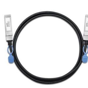 Zyxel DAC10G-1M-ZZ0103F câble InfiniBand et à fibres optiques SFP+ Noir
