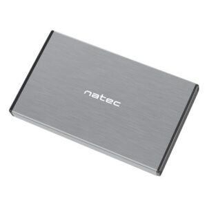 NATEC RHINO GO HDD ENCLOSURE (USB 3.0, 2.5", GREY)
