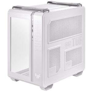 ASUS TUF Gaming GT502 PLUS Midi Tower Blanc