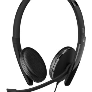 EPOS ADAPT 165T USB-C II Casque Noir