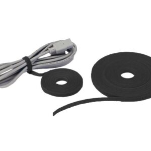 Alantec PK025CZA support d'attache-câble Noir Velcro 1 pièce(s)