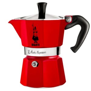 Cafetière Bialetti Moka Espress rouge
