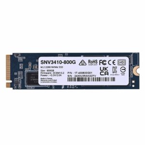 Synology SNV3410-800G disque SSD M.2 800 Go PCI Express 3.0 NVMe