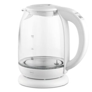 ELDOM C510B Lumi bouilloire 1,7 L 2200 W Blanc