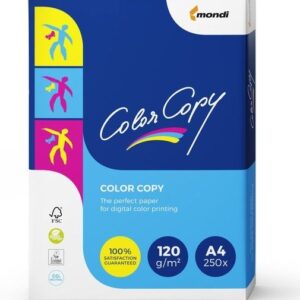 Papier à copier pour imprimantes laser COLOR COPY 120 G/M2 A4 250 pcs.