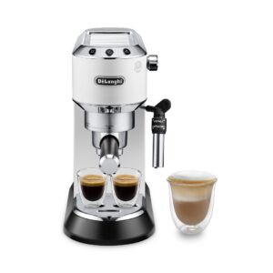 De’Longhi Dedica Style EC 685.W Semi-automatique Machine à expresso 1,1 L