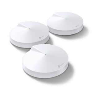TP-Link Deco M5(3-pack) Bi-bande (2,4 GHz / 5 GHz) Wi-Fi 5 (802.11ac) Blanc 2 Interne