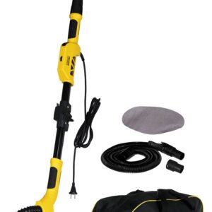 Stanley SFMEE500S Ponceuse à disque Noir, Jaune