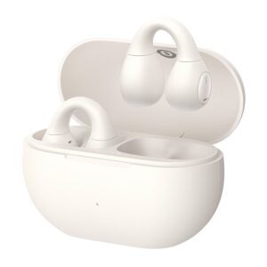 Baseus Bass 15 Clip Open Ear Casque True Wireless Stereo (TWS) Ecouteurs Appels/Musique Bluetooth Blanc