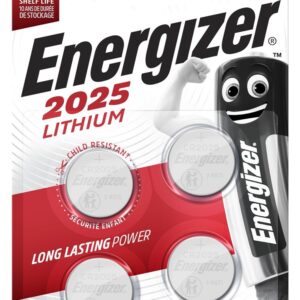 Energizer CR2025 Batterie à usage unique Lithium