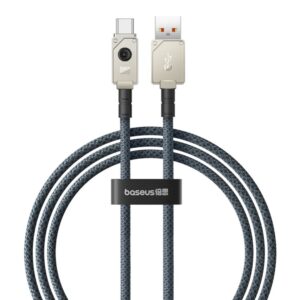 Baseus Unbreakable câble USB 1 m USB A USB C Blanc