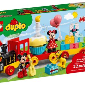 LEGO DUPLO 10941 TRAIN D'ANNIVERSAIRE MICKEY & MINNIE