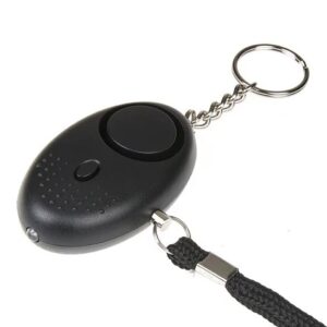 Alarme personnelle GUARD SCORPION sirène 120 dB Lampe de poche LED Noir (YC-003-BL)