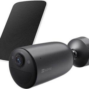 Ezviz set EB3 Caméra Wi-Fi 4G + panneau solaire 6,2W