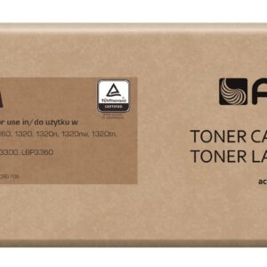 Actis Cartouche de toner TH-49A (remplacement de HP 49A Q5949A, Canon CRG-708 ; Standard ; 2500 pages ; noir)