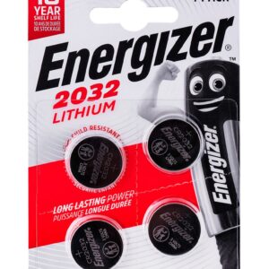 Energizer CR2032 4 pcs 3V Eco speciality battery