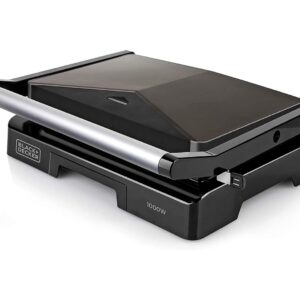 Gril électrique Black+Decker BXGR1000E (1000 W)