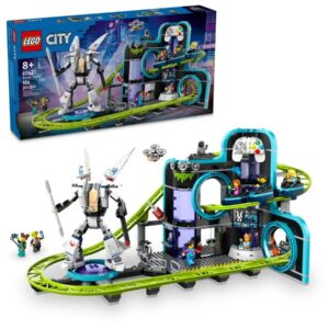 LEGO CITY 60421 Parc de montagnes russes Robot World